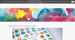Desktop Screenshot of maschaseitz.com